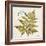 Jade Forest Leaf 1-Morgan Yamada-Framed Art Print