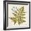 Jade Forest Leaf 1-Morgan Yamada-Framed Art Print