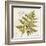 Jade Forest Leaf 1-Morgan Yamada-Framed Art Print