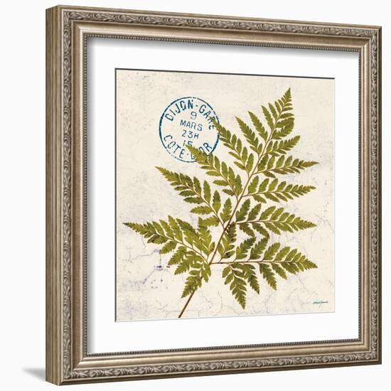 Jade Forest Leaf 1-Morgan Yamada-Framed Art Print