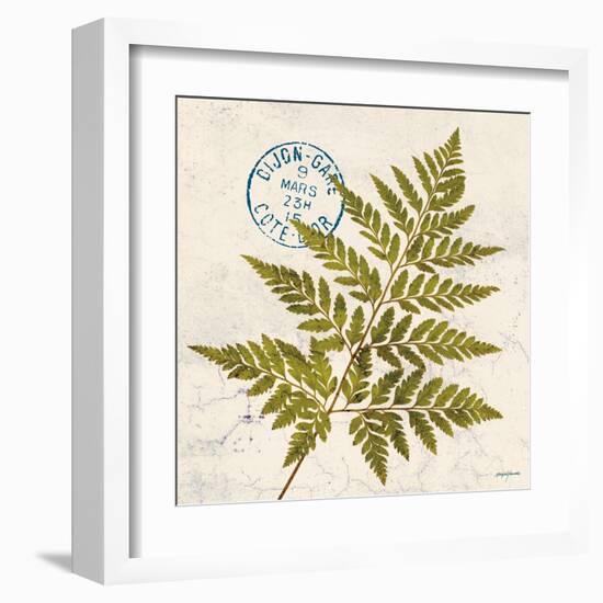 Jade Forest Leaf 1-Morgan Yamada-Framed Art Print