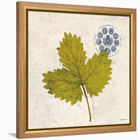 Jade Forest Leaf 2-Morgan Yamada-Framed Stretched Canvas