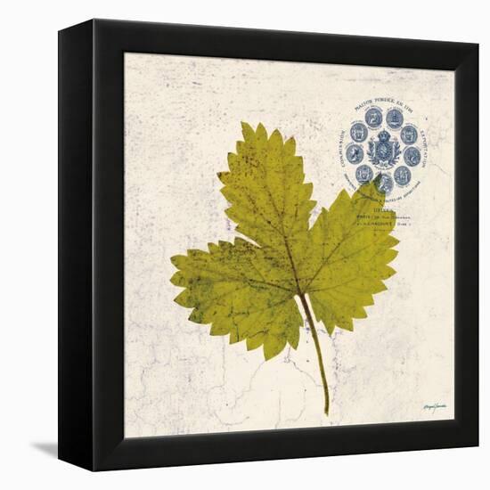 Jade Forest Leaf 2-Morgan Yamada-Framed Stretched Canvas