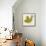 Jade Forest Leaf 2-Morgan Yamada-Framed Stretched Canvas displayed on a wall