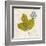 Jade Forest Leaf 2-Morgan Yamada-Framed Art Print