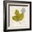 Jade Forest Leaf 2-Morgan Yamada-Framed Art Print