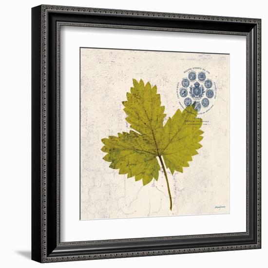 Jade Forest Leaf 2-Morgan Yamada-Framed Art Print