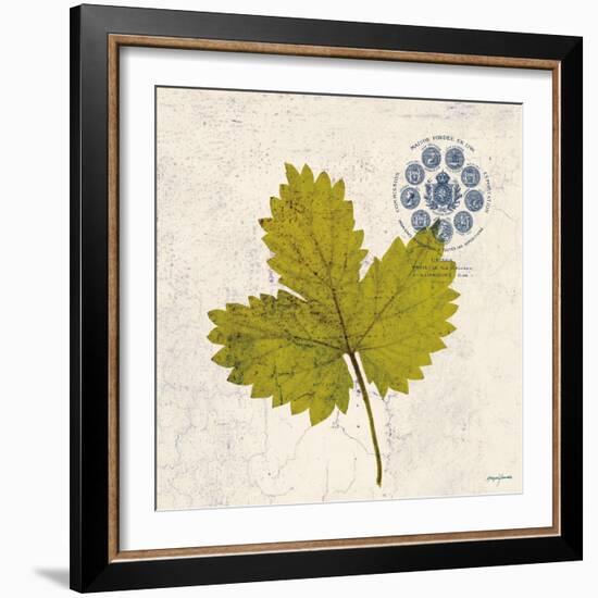 Jade Forest Leaf 2-Morgan Yamada-Framed Art Print