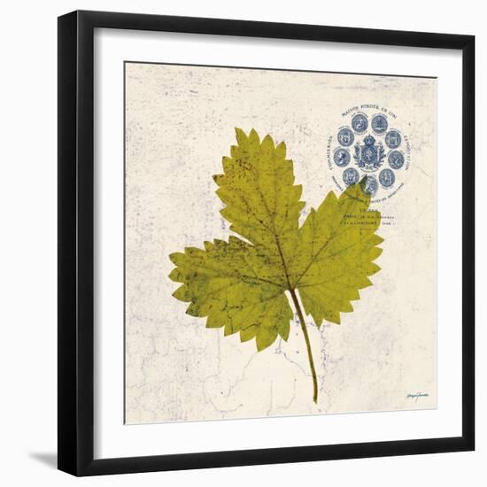 Jade Forest Leaf 2-Morgan Yamada-Framed Art Print