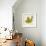 Jade Forest Leaf 2-Morgan Yamada-Framed Art Print displayed on a wall