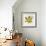 Jade Forest Leaf 3-Morgan Yamada-Framed Art Print displayed on a wall