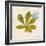 Jade Forest Leaf 3-Morgan Yamada-Framed Art Print