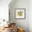 Jade Forest Leaf 3-Morgan Yamada-Framed Premium Giclee Print displayed on a wall