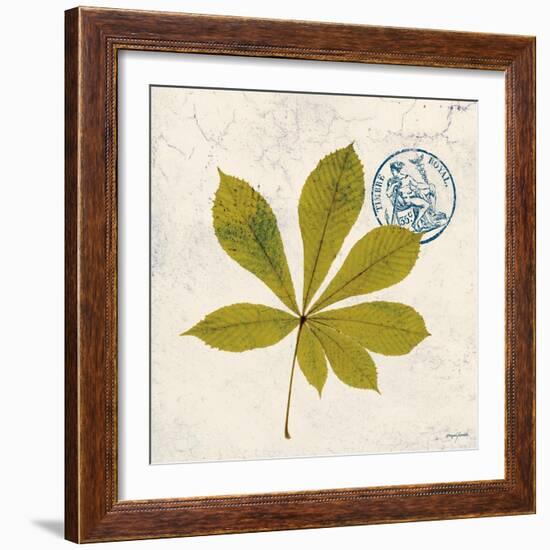 Jade Forest Leaf 3-Morgan Yamada-Framed Premium Giclee Print