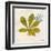 Jade Forest Leaf 3-Morgan Yamada-Framed Art Print