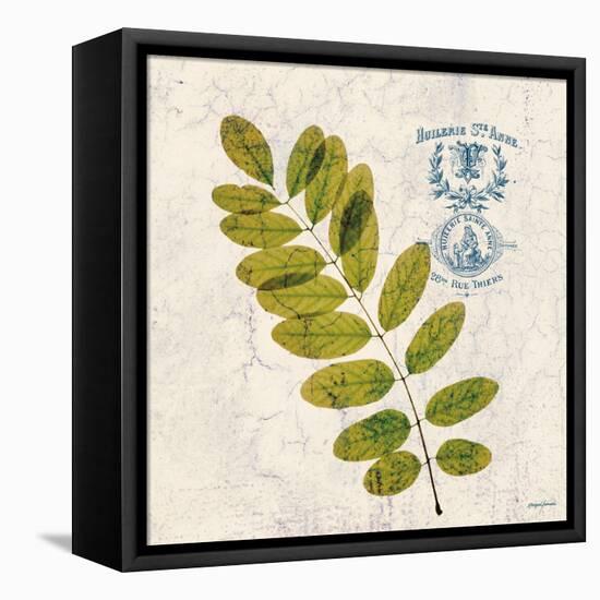 Jade Forest Leaf 4-Morgan Yamada-Framed Stretched Canvas