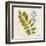 Jade Forest Leaf 4-Morgan Yamada-Framed Art Print