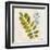 Jade Forest Leaf 4-Morgan Yamada-Framed Art Print