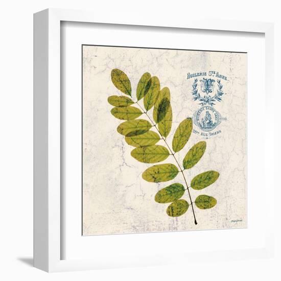 Jade Forest Leaf 4-Morgan Yamada-Framed Art Print