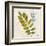 Jade Forest Leaf 4-Morgan Yamada-Framed Art Print