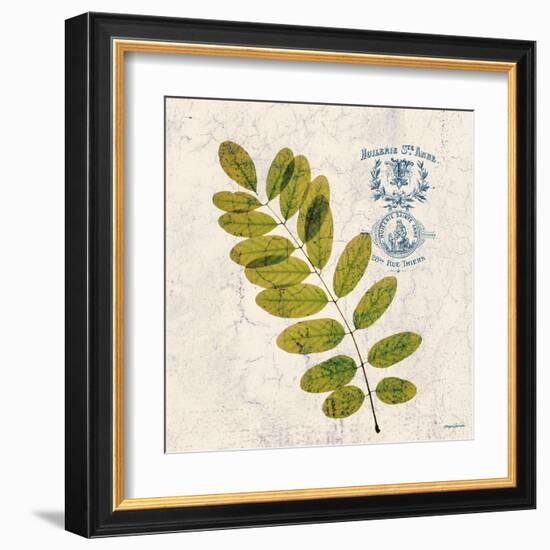 Jade Forest Leaf 4-Morgan Yamada-Framed Art Print