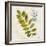 Jade Forest Leaf 4-Morgan Yamada-Framed Art Print