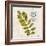 Jade Forest Leaf 4-Morgan Yamada-Framed Art Print