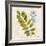 Jade Forest Leaf 4-Morgan Yamada-Framed Art Print