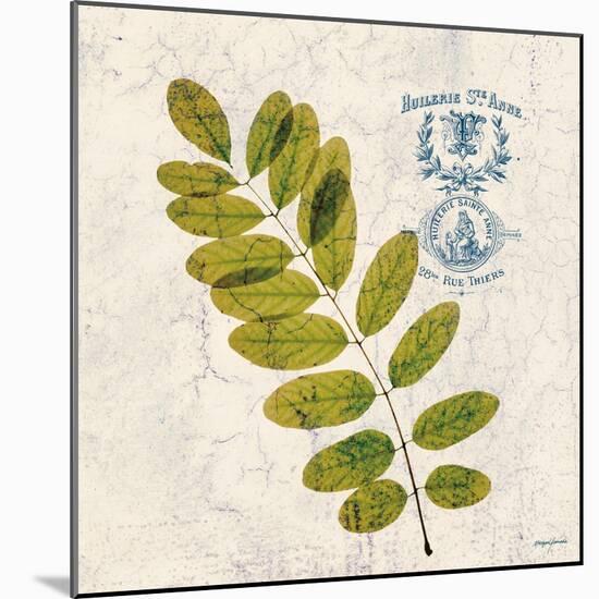 Jade Forest Leaf 4-Morgan Yamada-Mounted Art Print
