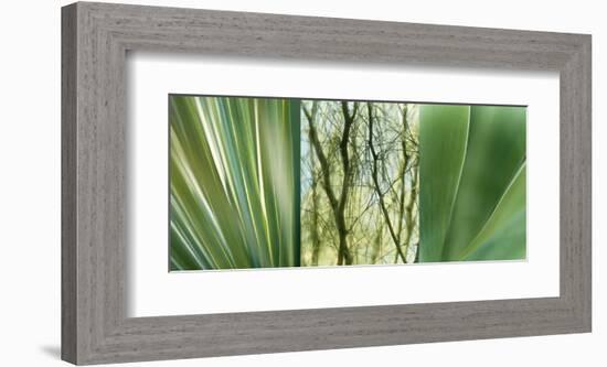 Jade Gardens-Sidney Aver-Framed Art Print