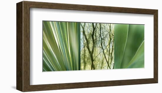 Jade Gardens-Sidney Aver-Framed Art Print