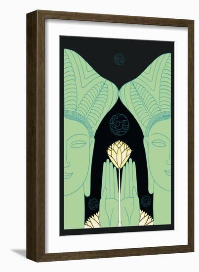 Jade Goddess Images-Frank Mcintosh-Framed Premium Giclee Print