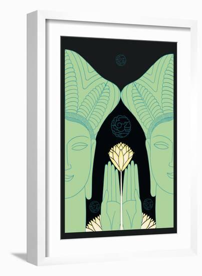 Jade Goddess Images-Frank Mcintosh-Framed Premium Giclee Print