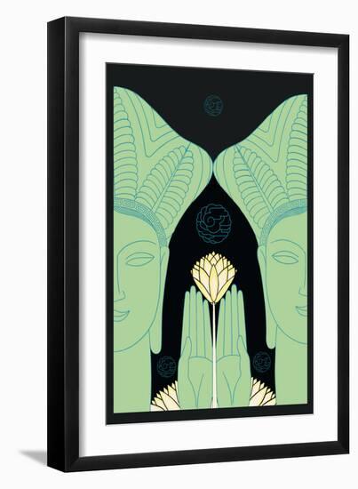 Jade Goddess Images-Frank Mcintosh-Framed Art Print