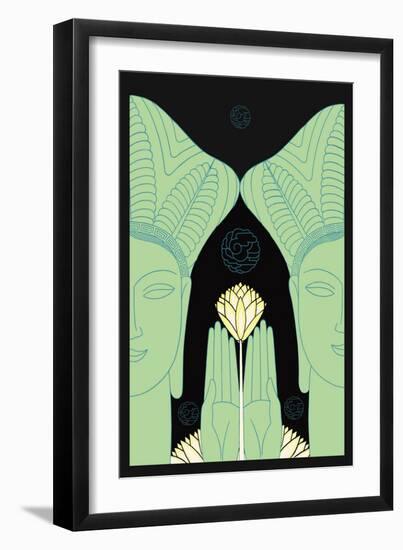 Jade Goddess Images-Frank Mcintosh-Framed Art Print