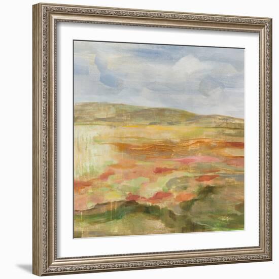 Jade Landscape-Silvia Vassileva-Framed Art Print