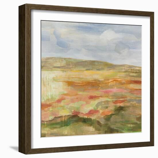 Jade Landscape-Silvia Vassileva-Framed Art Print