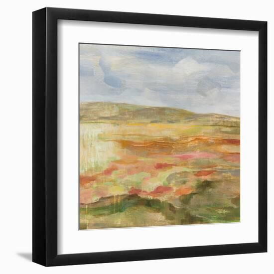 Jade Landscape-Silvia Vassileva-Framed Art Print