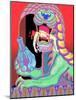 Jade Lion, 2021 (Acrylic on Panel)-Tsz Kam-Mounted Giclee Print