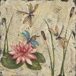 Polka-Dot Wildflowers I-Jade Reynolds-Art Print