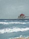 Fishing Pier Diptych II-Jade Reynolds-Art Print