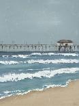 Fishing Pier Diptych I-Jade Reynolds-Art Print