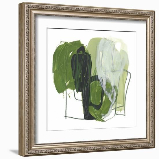 Jade Schematic VI-June Vess-Framed Art Print