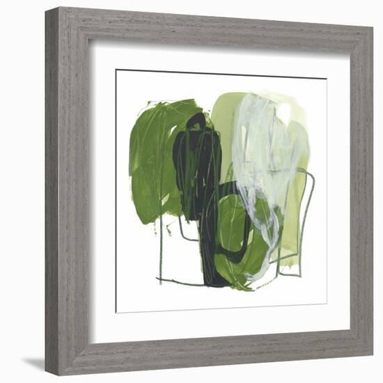 Jade Schematic VI-June Vess-Framed Art Print