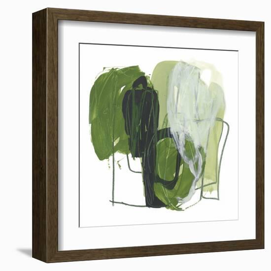 Jade Schematic VI-June Vess-Framed Art Print