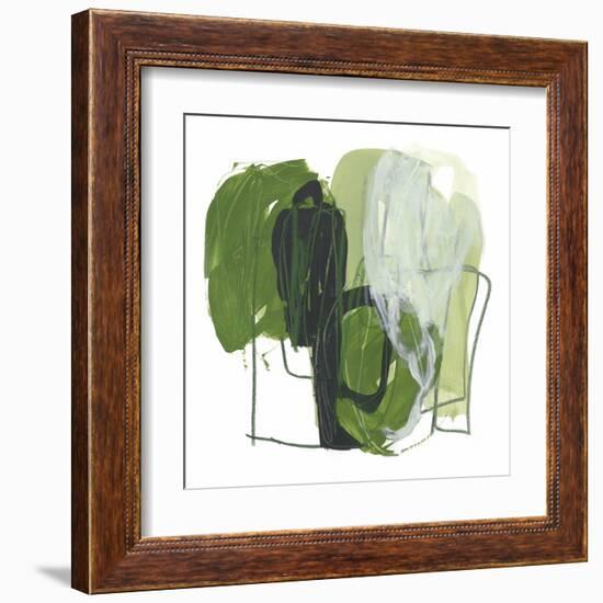 Jade Schematic VI-June Vess-Framed Art Print