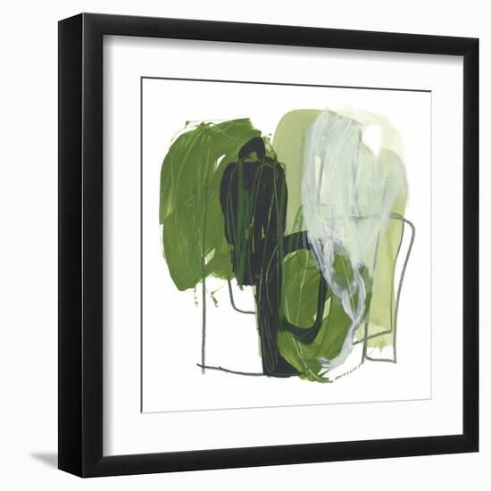 Jade Schematic VI-June Vess-Framed Art Print