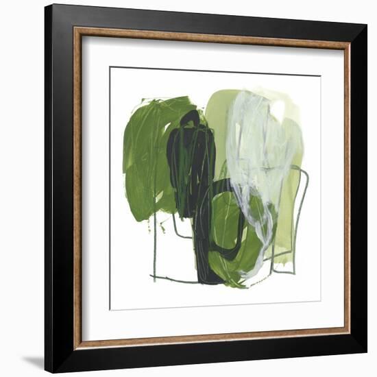 Jade Schematic VI-June Vess-Framed Art Print