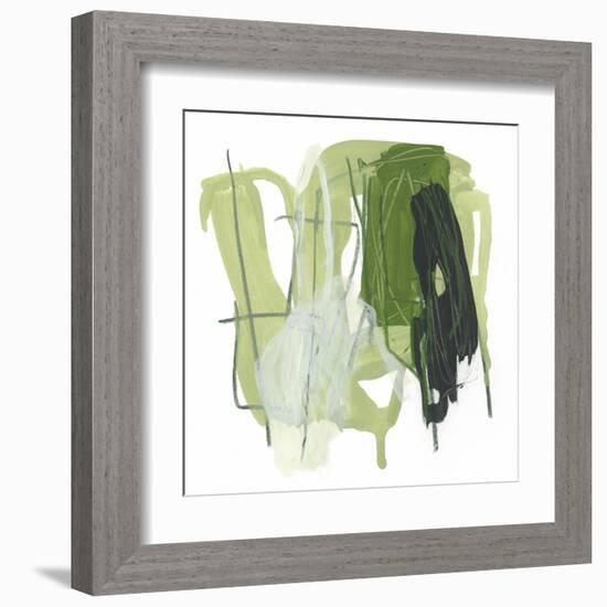 Jade Schematic VII-June Vess-Framed Art Print