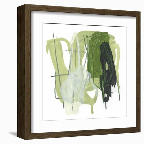 Jade Schematic VII-June Vess-Framed Art Print